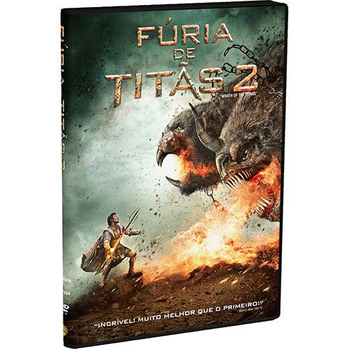 Tamanhos, Medidas e Dimensões do produto DVD - Fúria de Titãs 2