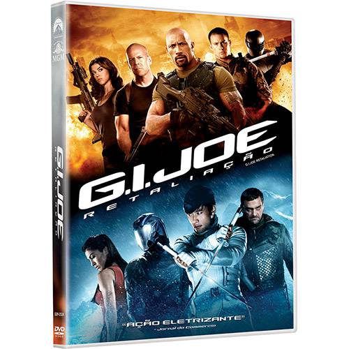 Tamanhos, Medidas e Dimensões do produto DVD - G.I. Joe - Retaliação
