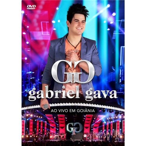 Tamanhos, Medidas e Dimensões do produto DVD Gabriel Gava - ao Vivo em Goiânia