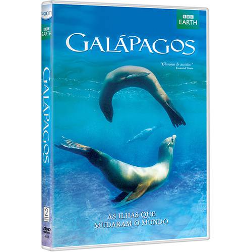 Tamanhos, Medidas e Dimensões do produto DVD Galápagos: as Ilhas que Mudaram o Mundo