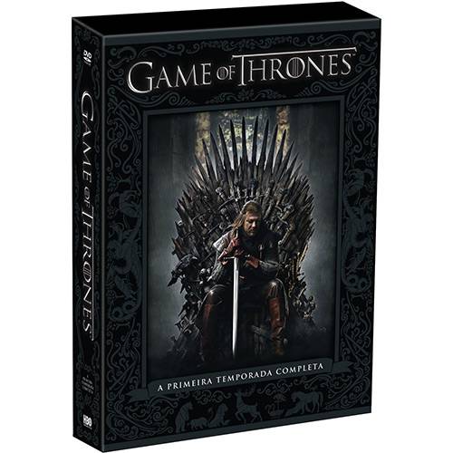 Tamanhos, Medidas e Dimensões do produto DVD Game Of Thrones - 1ª Temporada (5 Discos)