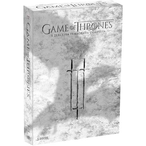 Tamanhos, Medidas e Dimensões do produto DVD - Game Of Thrones - 3ª Temporada (5 Discos)