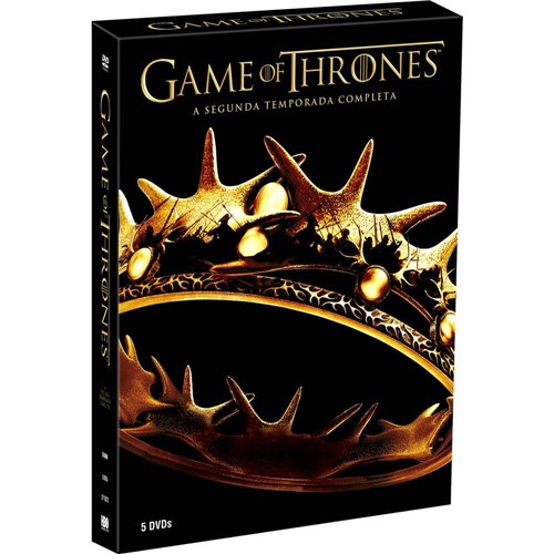 Tamanhos, Medidas e Dimensões do produto DVD Game Of Thrones: 2ª Temporada Completa (5 Discos)