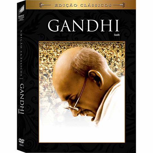 Tamanhos, Medidas e Dimensões do produto DVD - Gandhi - Edição Clássicos