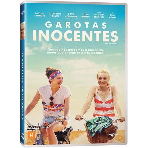 Tamanhos, Medidas e Dimensões do produto DVD - Garotas Inocentes