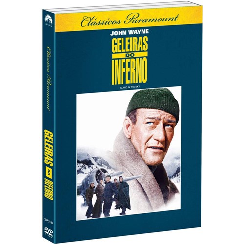 Tamanhos, Medidas e Dimensões do produto DVD Geleiras do Inferno - Clássicos Paramount