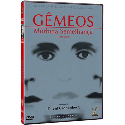 Tamanhos, Medidas e Dimensões do produto DVD Gêmeos: Mórbida Semelhança