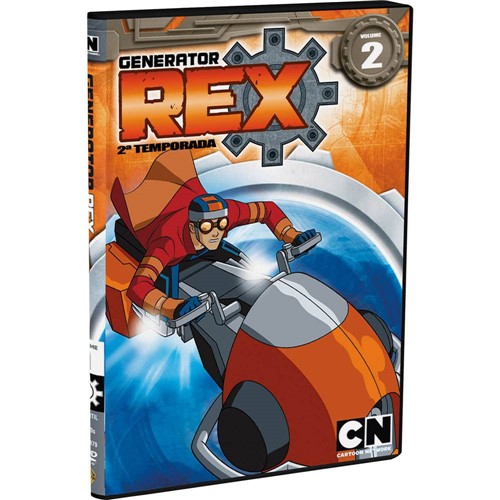 Tamanhos, Medidas e Dimensões do produto DVD Generator Rex: Segunda Temporada - Vol. 2 (Duplo)