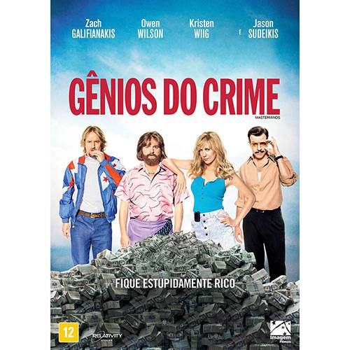 Tamanhos, Medidas e Dimensões do produto DVD Gênios do Crime