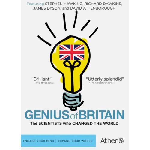 Tamanhos, Medidas e Dimensões do produto DVD Genius Of Britain- Importado - Triplo