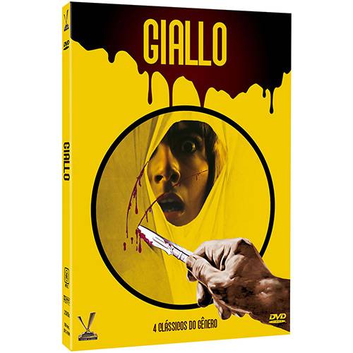 Tamanhos, Medidas e Dimensões do produto DVD Giallo: o Suspense Italiano