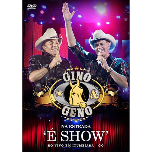 Tamanhos, Medidas e Dimensões do produto DVD Gino & Geno na Estrada: é Show