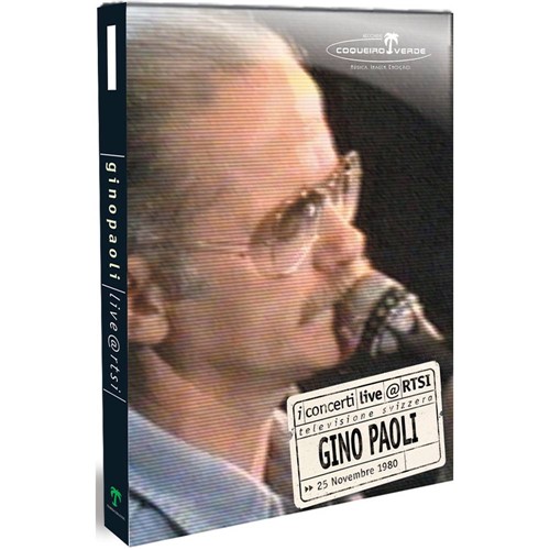 Tamanhos, Medidas e Dimensões do produto DVD Gino Paoli