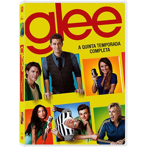 Tamanhos, Medidas e Dimensões do produto DVD - Glee: 5ª Temporada Completa (6 Discos)