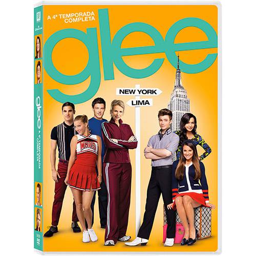 Tamanhos, Medidas e Dimensões do produto DVD Glee - a 4ª Temporada Completa (6 Discos)