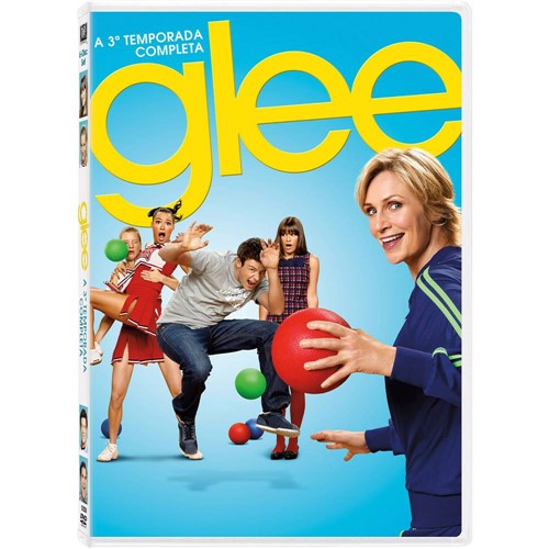 Tamanhos, Medidas e Dimensões do produto DVD Glee - a 3ª Temporada Completa (6 DVDs)