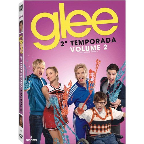 Tamanhos, Medidas e Dimensões do produto DVD Glee - 2ª Temporada (Volume 2)