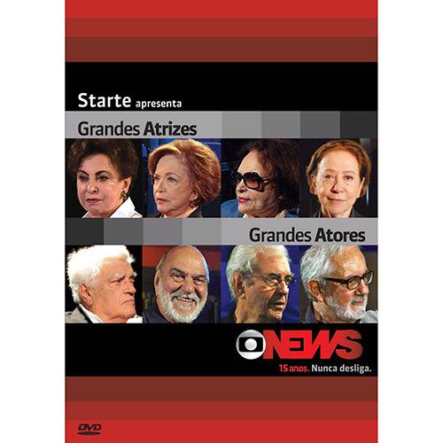 Tamanhos, Medidas e Dimensões do produto DVD Globo News 15 Anos