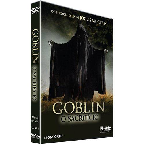 Tamanhos, Medidas e Dimensões do produto DVD Goblin - o Sacrifício
