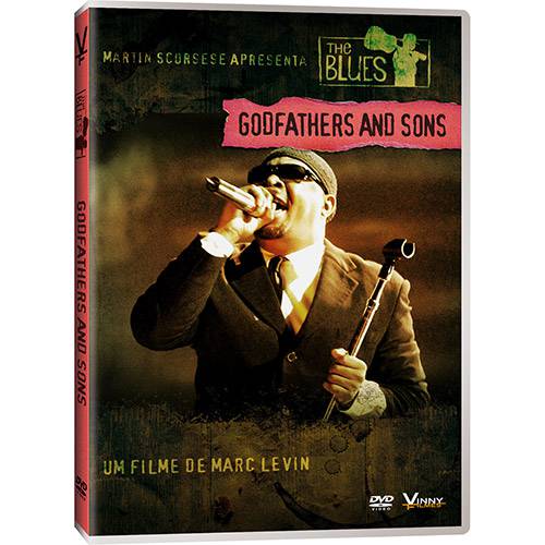 Tamanhos, Medidas e Dimensões do produto DVD - Godfathers And Sons (The Blues)