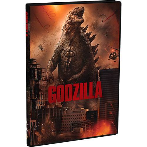 Tamanhos, Medidas e Dimensões do produto DVD - Godzilla