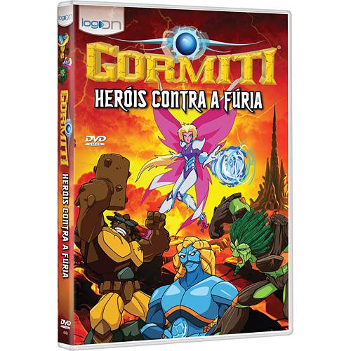 Tamanhos, Medidas e Dimensões do produto DVD Gormiti - Heróis Contra a Fúria