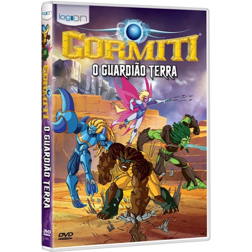 Tamanhos, Medidas e Dimensões do produto DVD Gormiti: o Guardião da Terra
