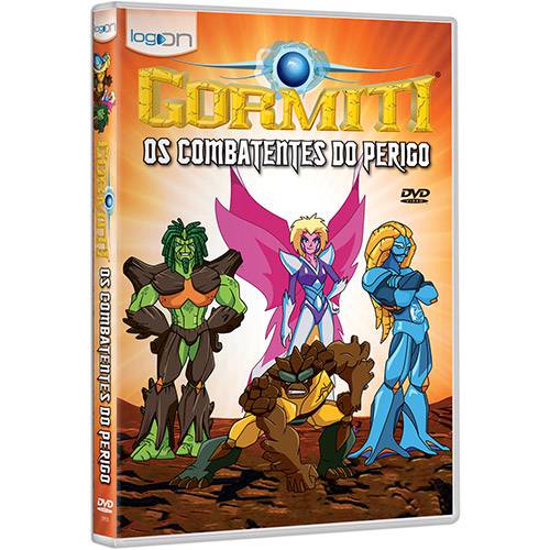 Tamanhos, Medidas e Dimensões do produto DVD Gormiti: os Combatentes do Perigo