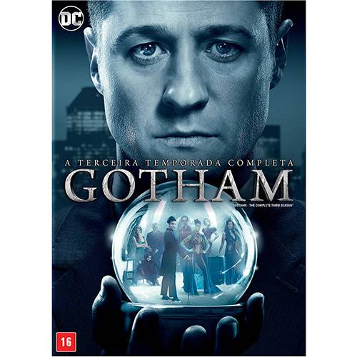 Tamanhos, Medidas e Dimensões do produto DVD - Gotham - a Terceira Temporada Completa