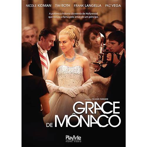 Tamanhos, Medidas e Dimensões do produto DVD Grace de Mônaco