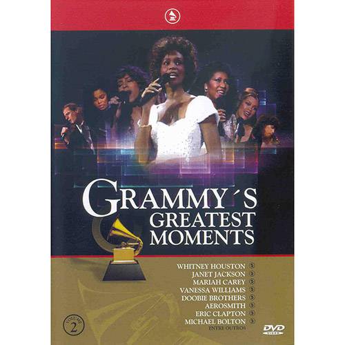Tamanhos, Medidas e Dimensões do produto DVD Grammy's Greatest Moment Vol. 2