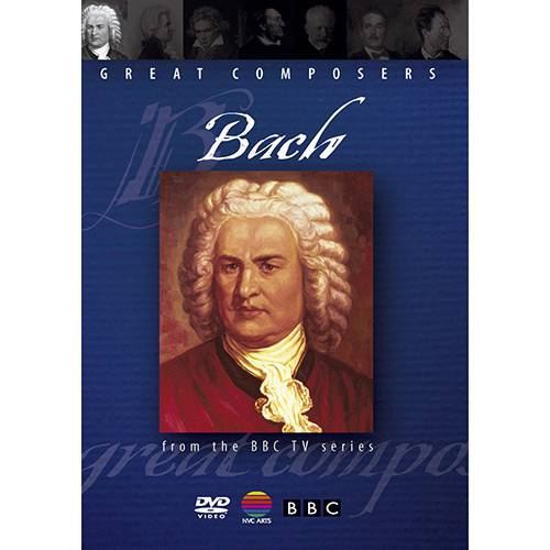 Tamanhos, Medidas e Dimensões do produto DVD Great Composers Series - Bach