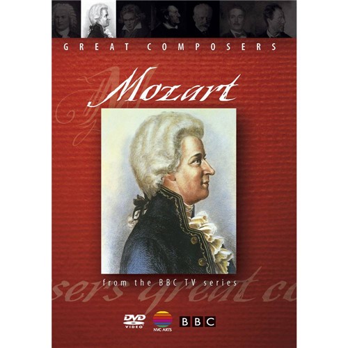 Tamanhos, Medidas e Dimensões do produto DVD Great Composers Series - Mozart