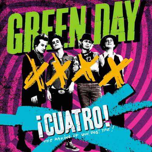 Tamanhos, Medidas e Dimensões do produto DVD - Green Day: ¡Cuatro!