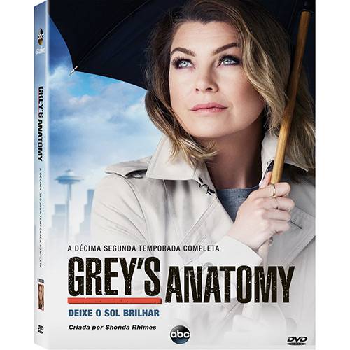 Tamanhos, Medidas e Dimensões do produto DVD Greys Anatomy 12ª Temporada