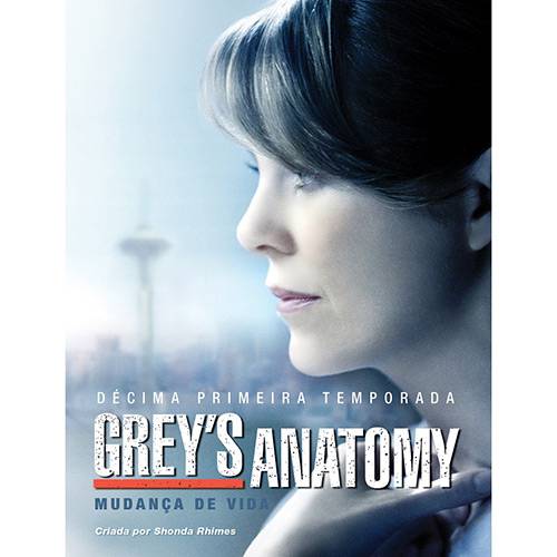 Tamanhos, Medidas e Dimensões do produto DVD - Grey's Anatomy - Mudança de Vida - Décima Primeira Temporada