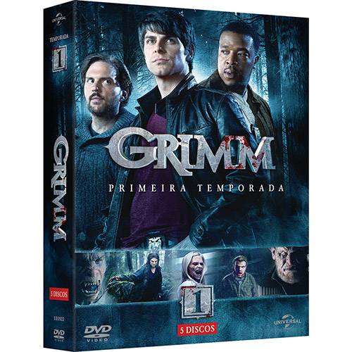 Tamanhos, Medidas e Dimensões do produto DVD Grimm 1ª Temporada (5 Discos)