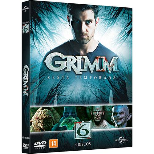 Tamanhos, Medidas e Dimensões do produto DVD - Grimm - 6ª Temporada