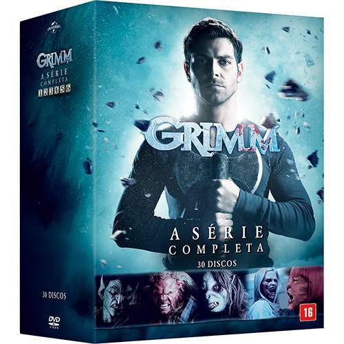 Tamanhos, Medidas e Dimensões do produto DVD - Grimm - a Série Completa (30 Discos)