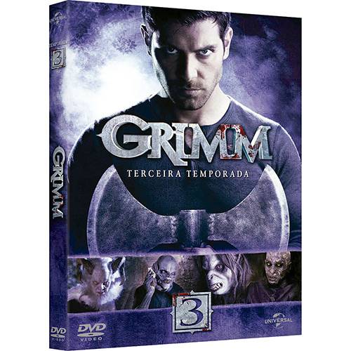 Tamanhos, Medidas e Dimensões do produto DVD - Grimm: 3ª Temporada