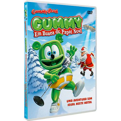 Tamanhos, Medidas e Dimensões do produto DVD - Gummy Bear - Gummmy em Busca do Papai Noel