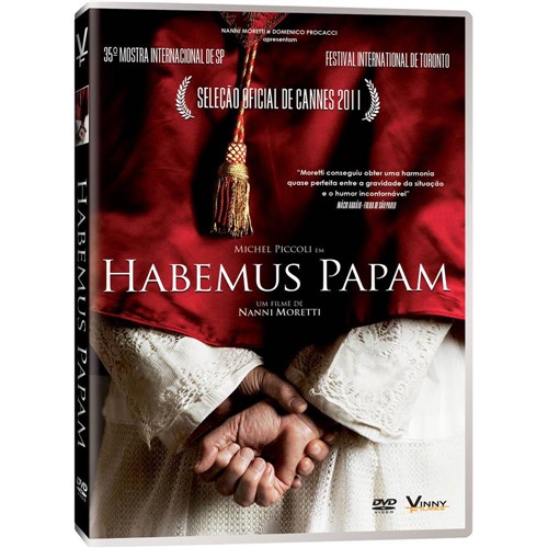 Tamanhos, Medidas e Dimensões do produto DVD Habemus Papam