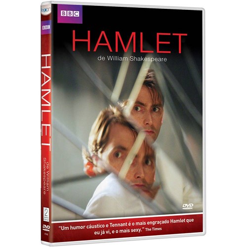 Tamanhos, Medidas e Dimensões do produto DVD Hamlet