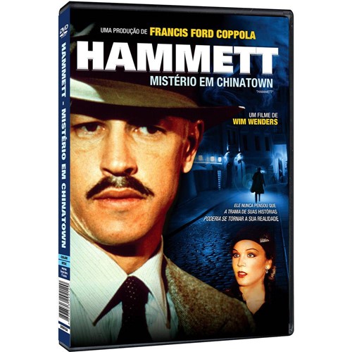 Tamanhos, Medidas e Dimensões do produto DVD Hammett: Mistério em Chinatown