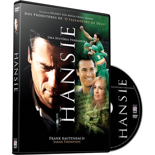 Tamanhos, Medidas e Dimensões do produto DVD - Hansie - uma História Verdadeira
