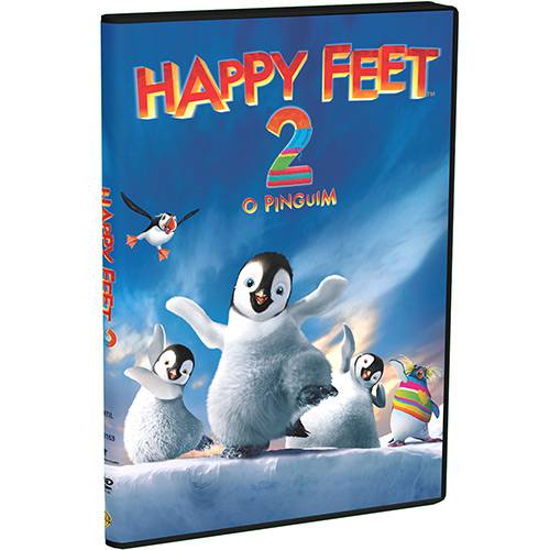 Tamanhos, Medidas e Dimensões do produto DVD Happy Feet: o Pinguim 2