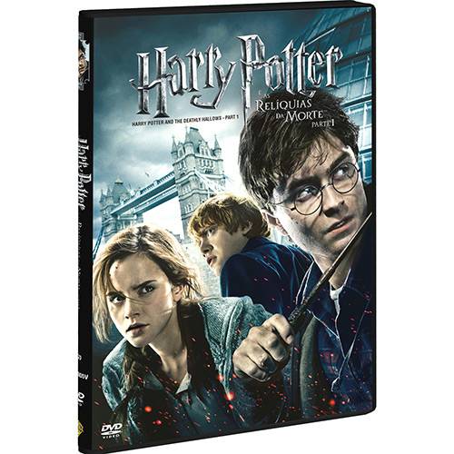 Tamanhos, Medidas e Dimensões do produto DVD Harry Potter e as Relíquias da Morte: Parte 1