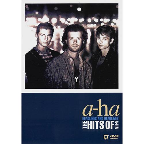 Tamanhos, Medidas e Dimensões do produto DVD Headlines And Deadlines - The Hits Of A-ha