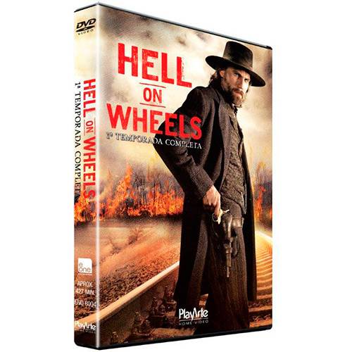 Tamanhos, Medidas e Dimensões do produto DVD - Hell On Wheels - 1ª Temporada (3 Discos)