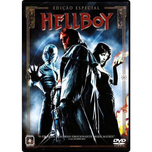 Tamanhos, Medidas e Dimensões do produto Dvd Hellboy